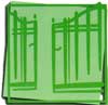Portes de garage, portails, clotures, garde corps, parquets, aménagement d'intérieur en PVC, alu et bois